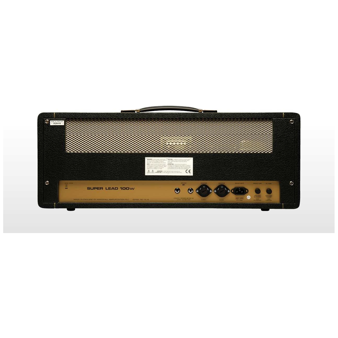 Marshall - Marshall 1959 HW Super Lead Head - 2