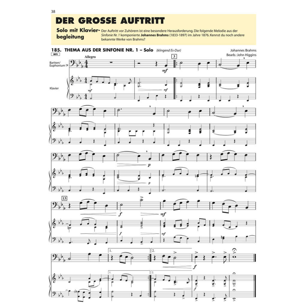 De Haske Essential Elements Band 1 - für Baritonhorn/Euphonium 2
