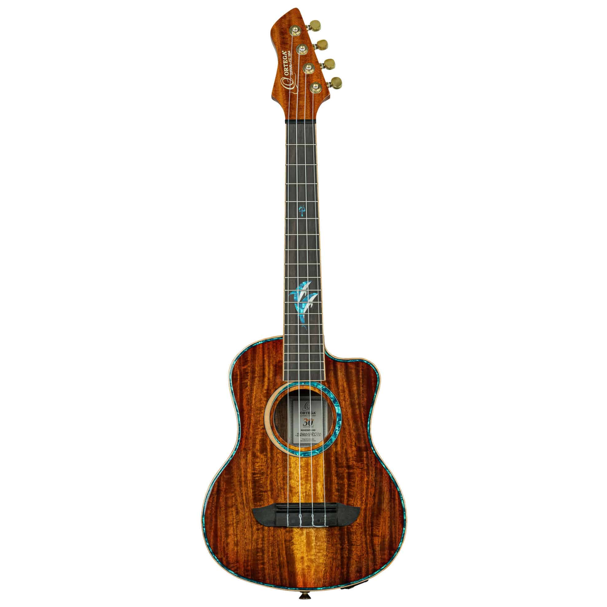Ortega RUHZ30TH-DO 30th Anniversary Tenor Ukulele 12