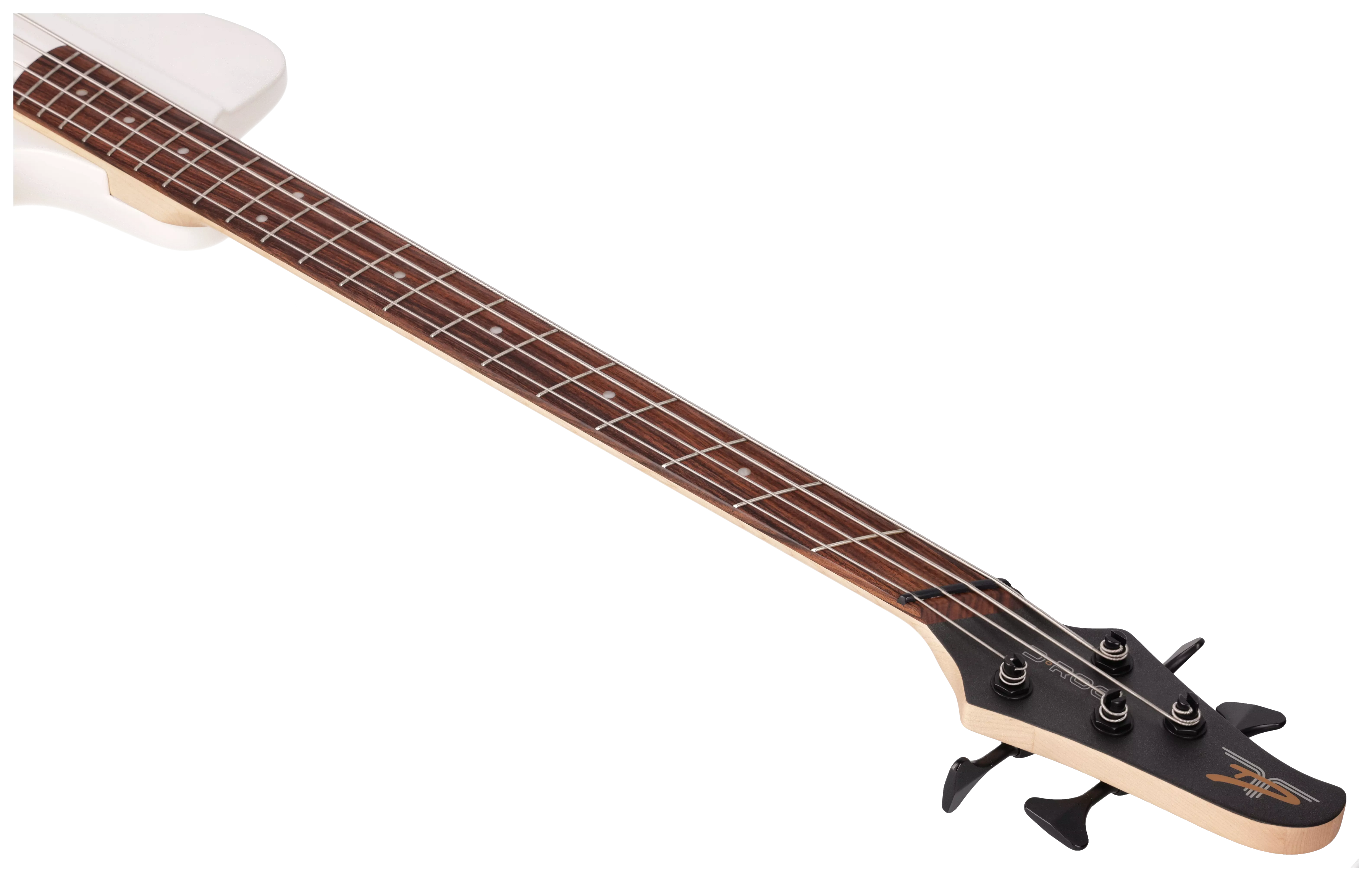 Dingwall LTD D-Roc 4-String Ducati White 13