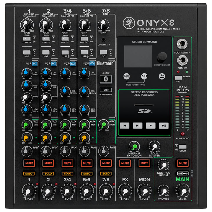 Mackie - Mackie Onyx8