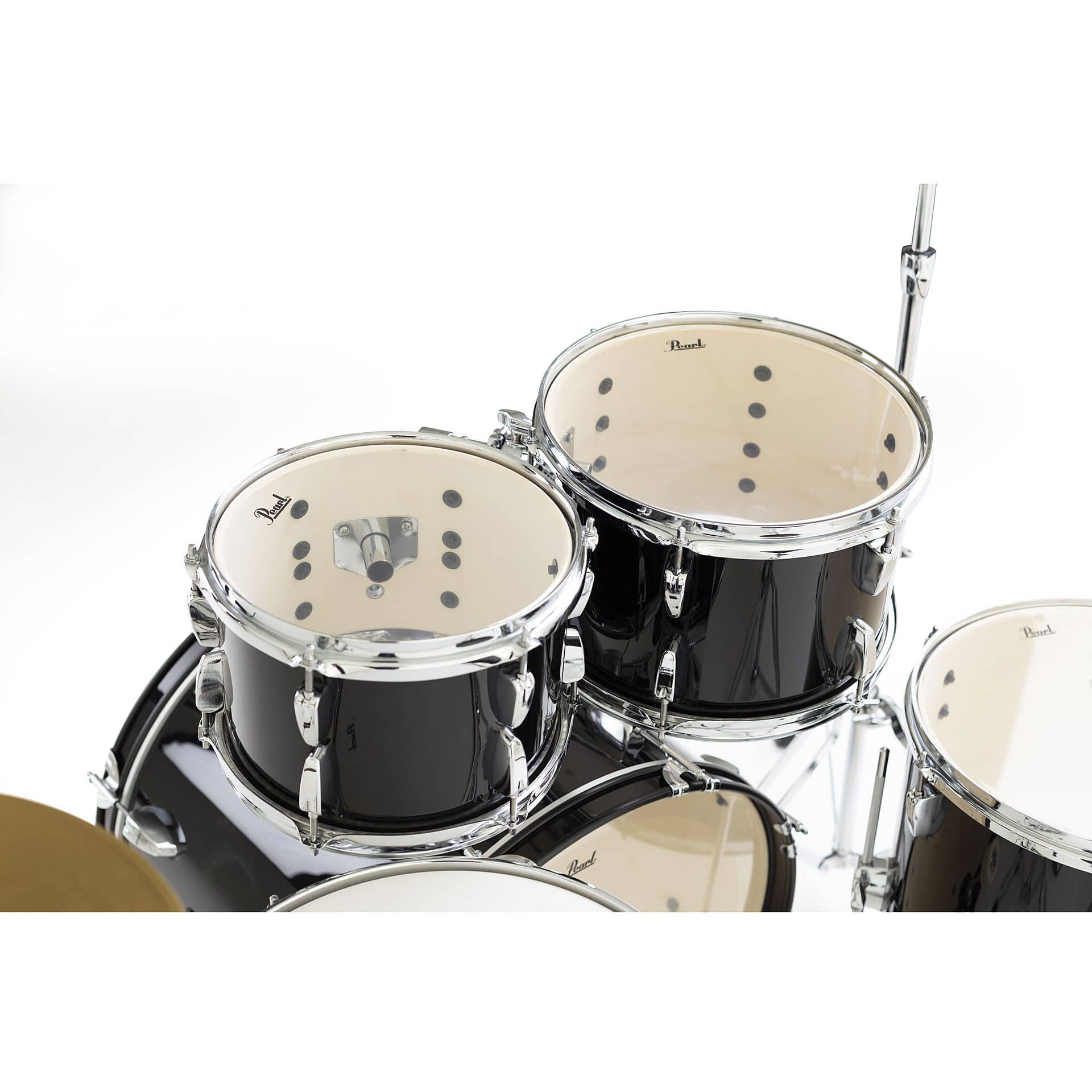 Pearl Roadshow 20" Jet Black with Solar Cymbals 5