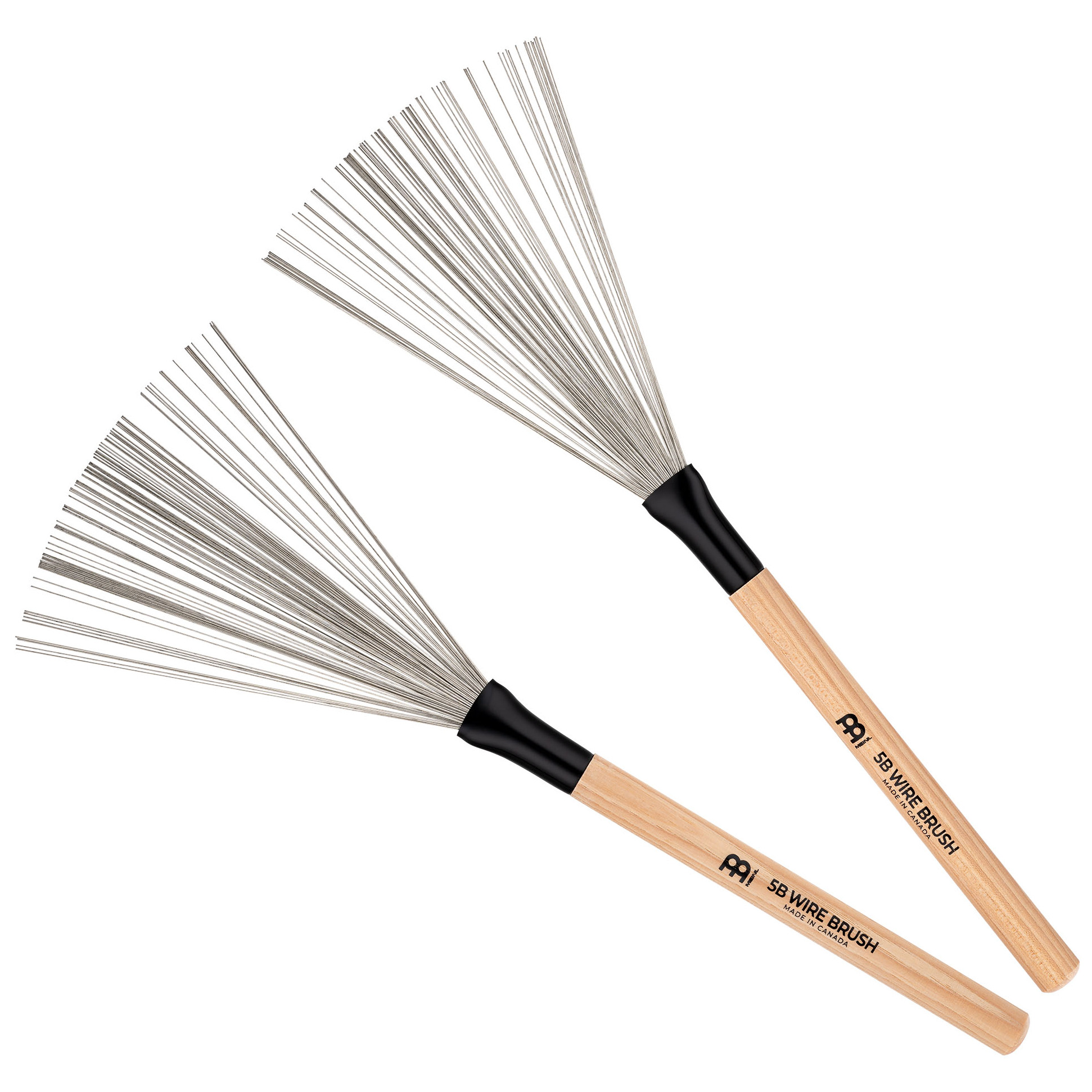 Meinl Stick & Brush SB311 - 5B Fixed Wire Brush 3