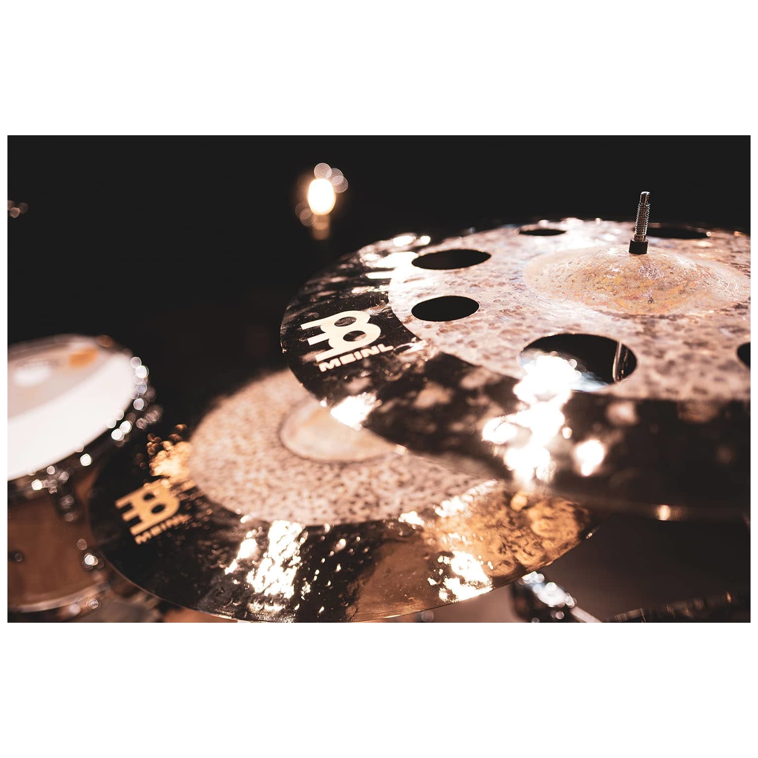 Meinl Cymbals - Meinl Cymbals B20DUCR - 20 Byzance Dual Crash-Ride - 6