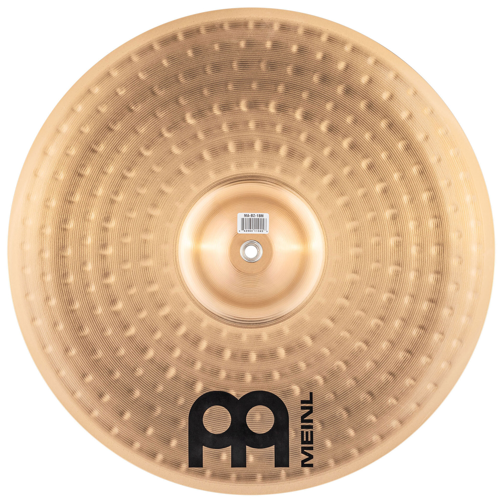 Meinl Cymbals Student Bronze MA-BZ-18M 18" Marching Cymbals 5
