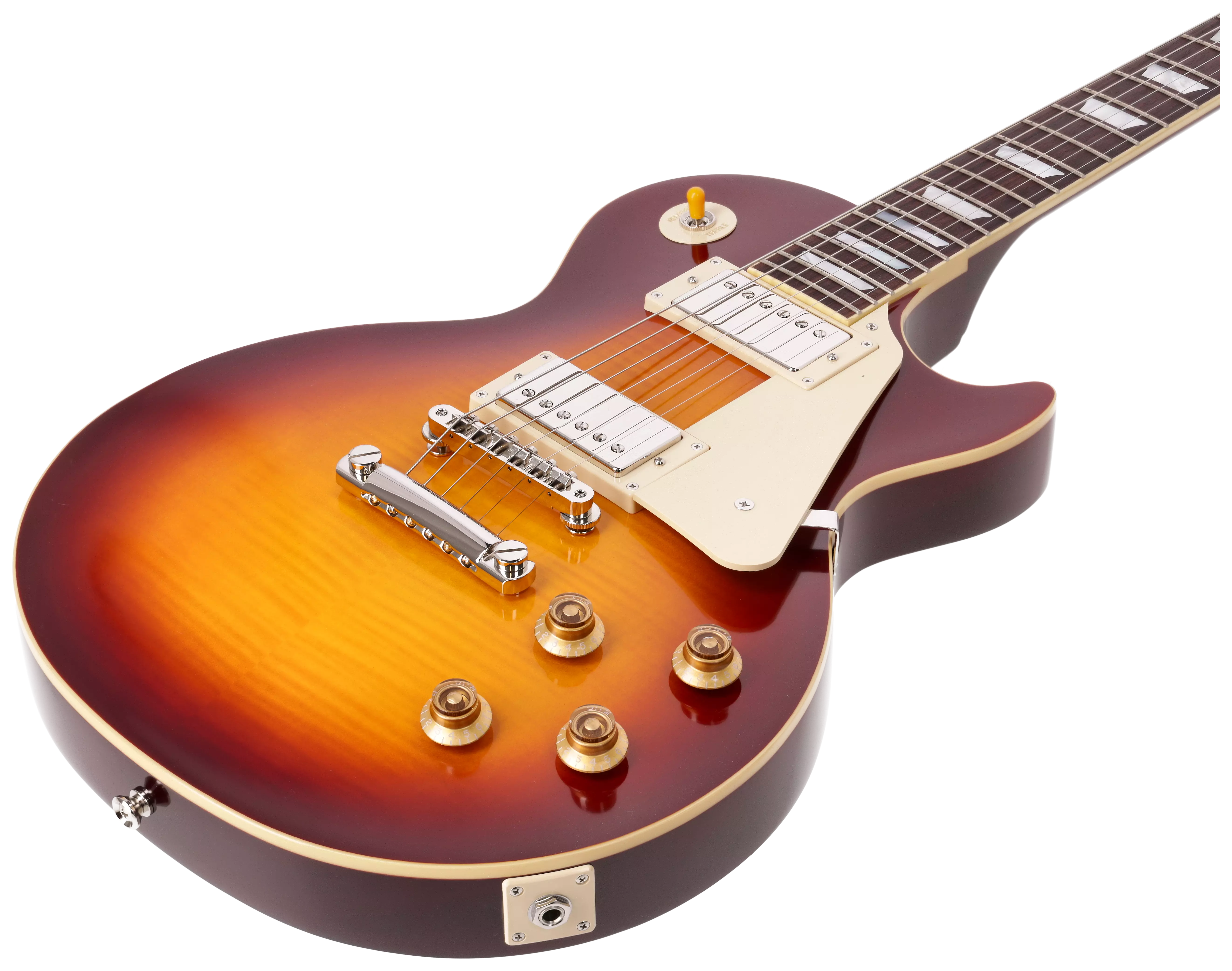 Epiphone 1959 Les Paul Standard Reissue Royal Tea Burst 4