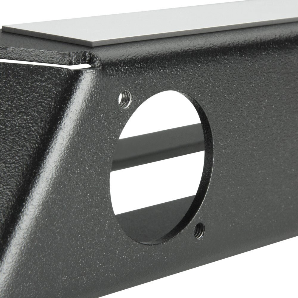 Adam Hall 19" Parts 872230 Angled Rack Panel for 8 x D-TYPE Sockets 3