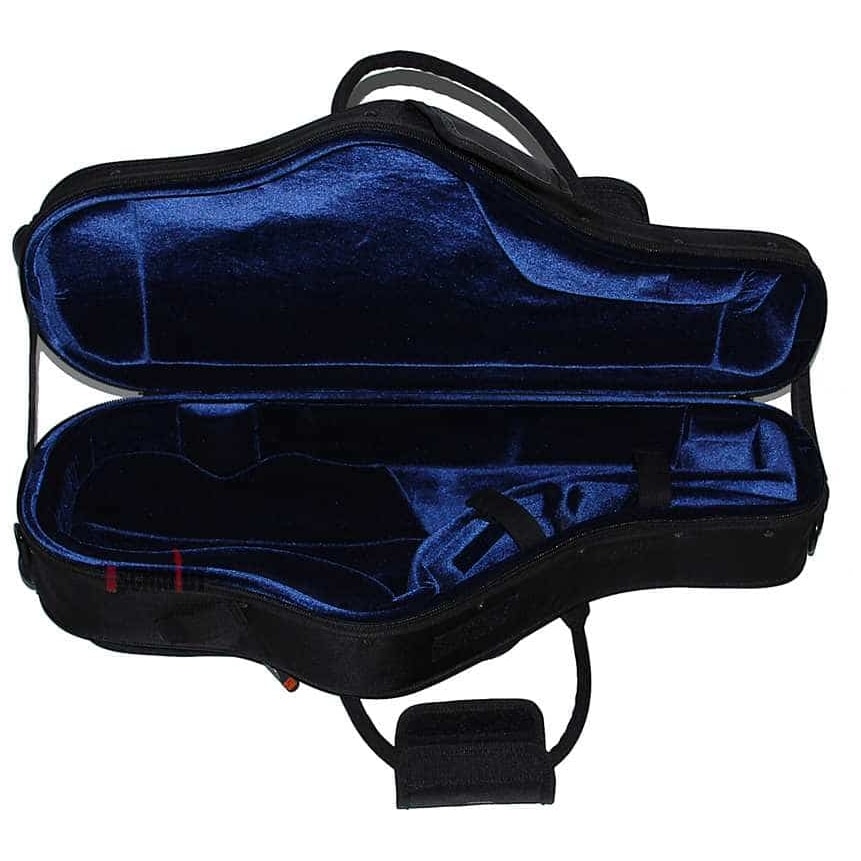 Protec - Protec PB-304 CT Altsaxophon Formkoffer Schwarz - 2