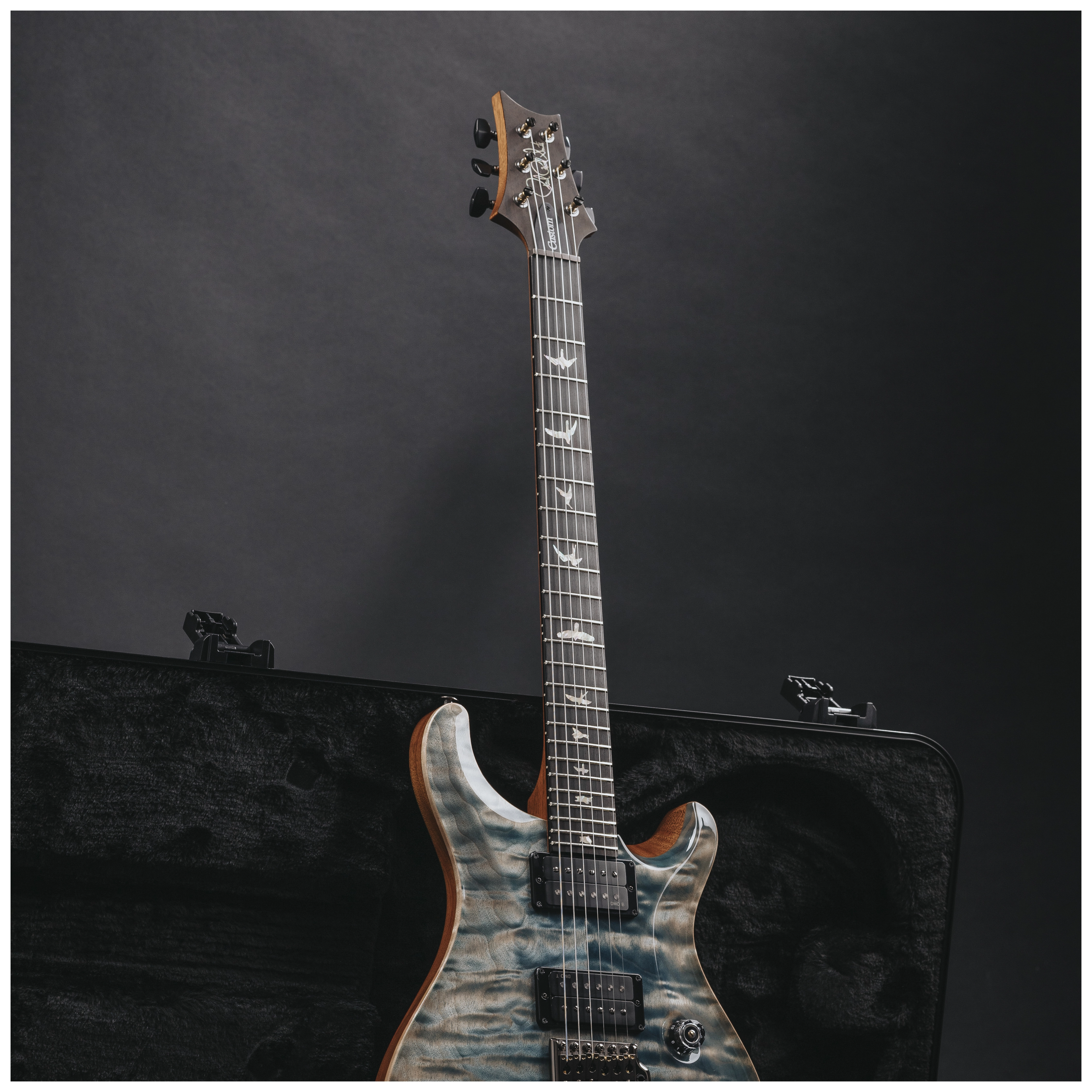 PRS Custom 24 Faded Indigo 21