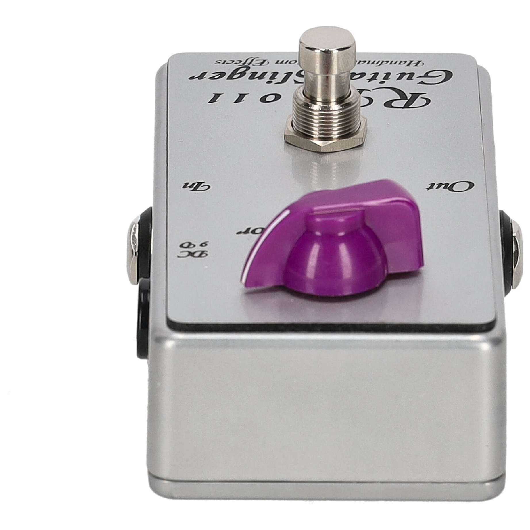 GuitarSlinger Products - GuitarSlinger Products RB1011 SILVER EDITION MKII Booster - 3