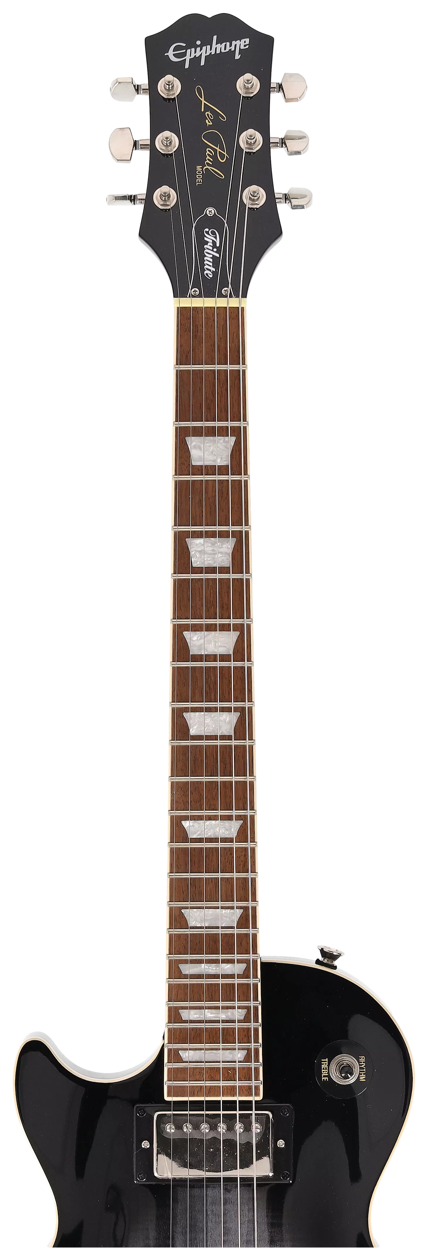 Epiphone Les Paul Tribute Plus LH Ebony Burst 9