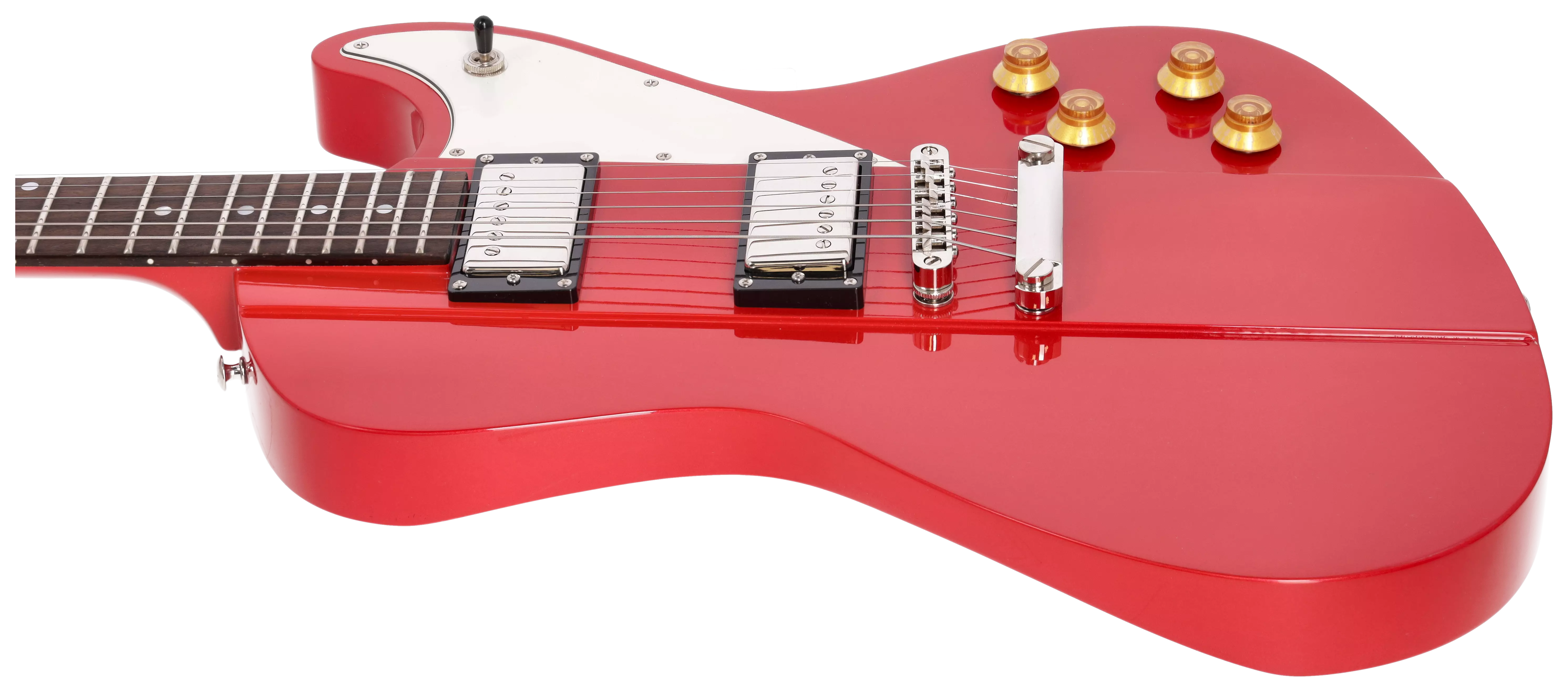 Rock N Roll Relics Revenge Club Fire Red Metallic 5