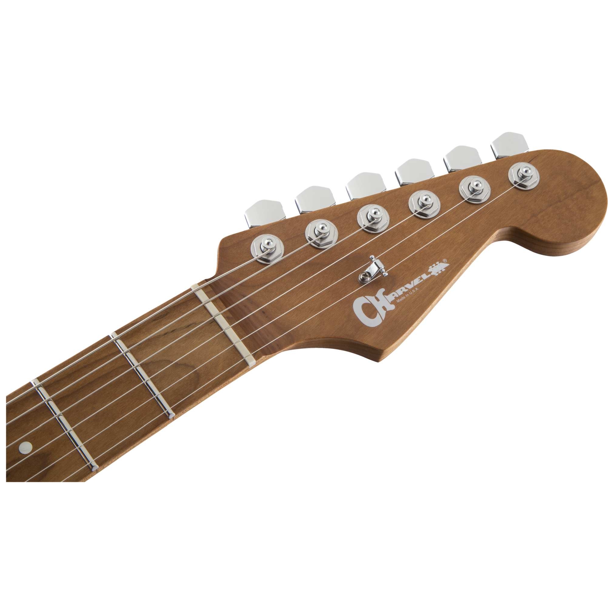Charvel - Charvel USA Select DK24 HH 2PT CM Oxblood - 4