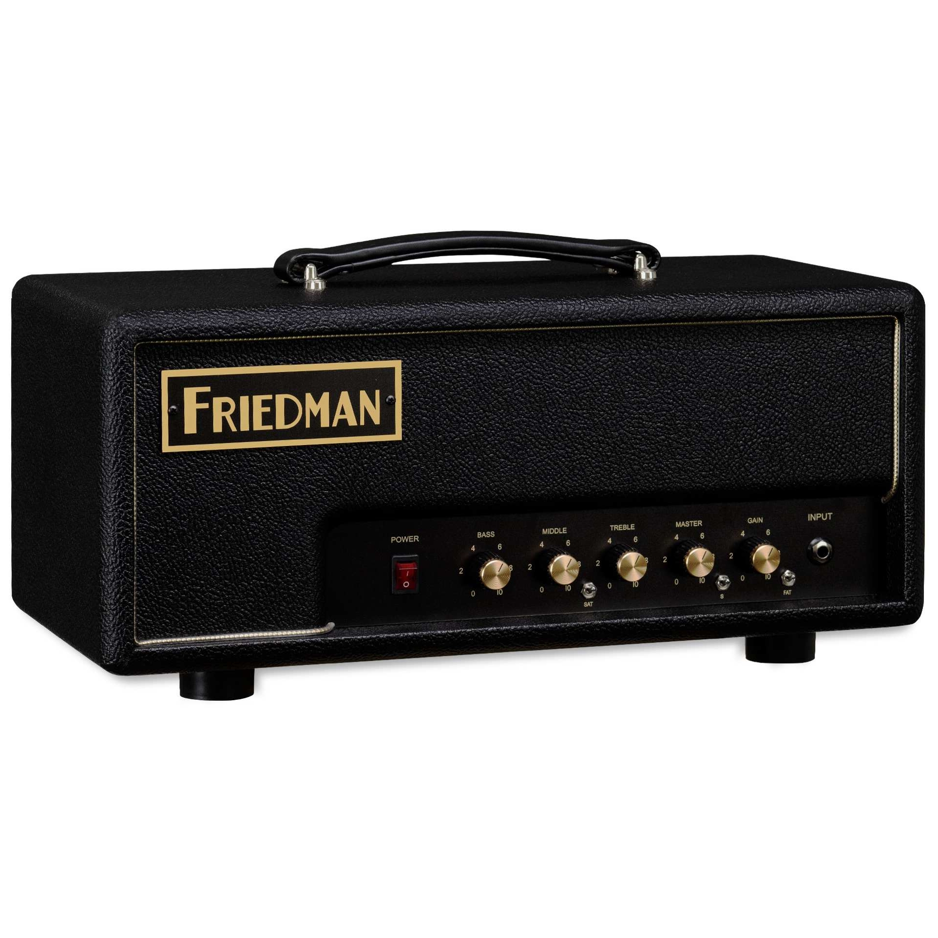 Image of Friedman amplification pink taco v2 head 10028794 3