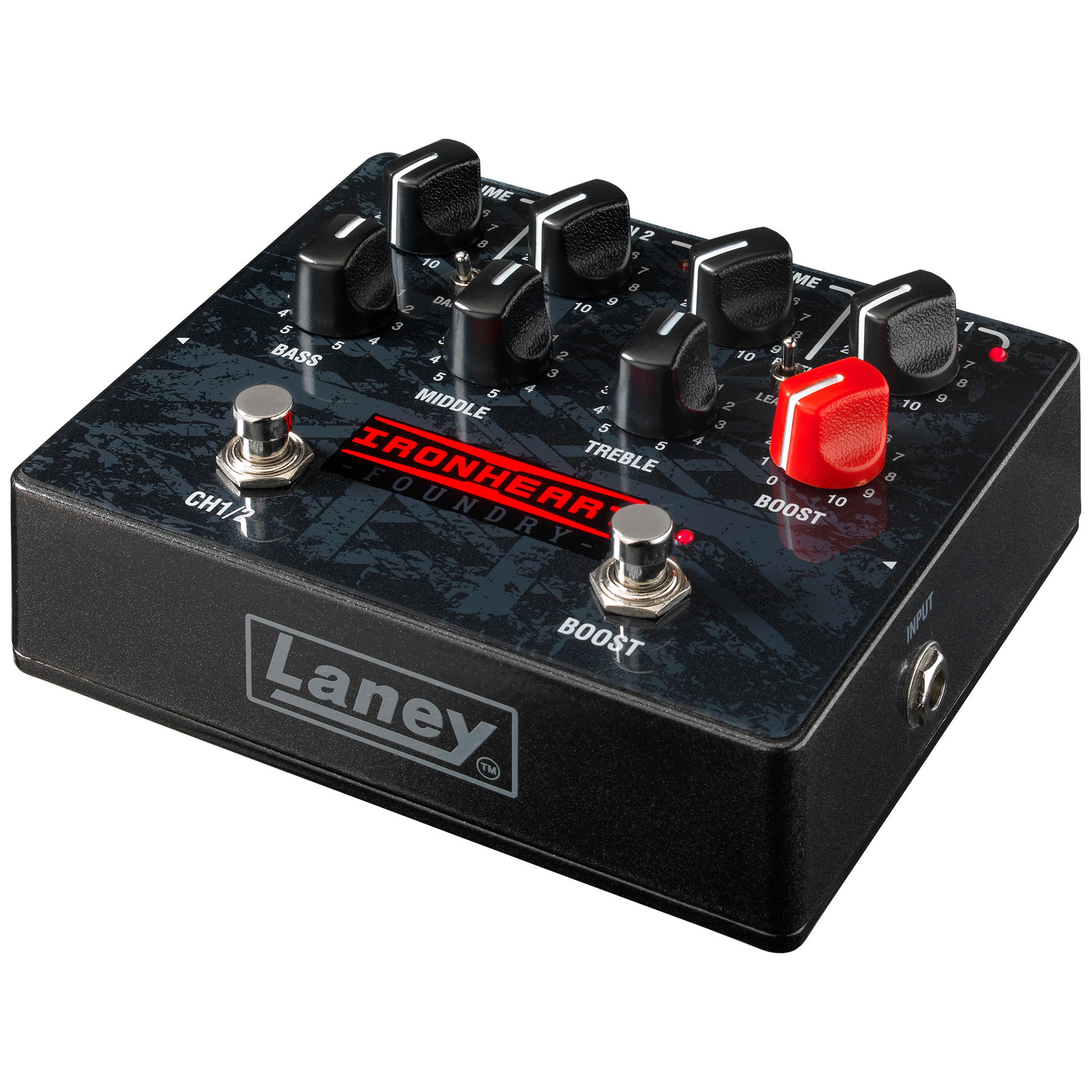 Laney Ironheart Foundry Loudpedal 1