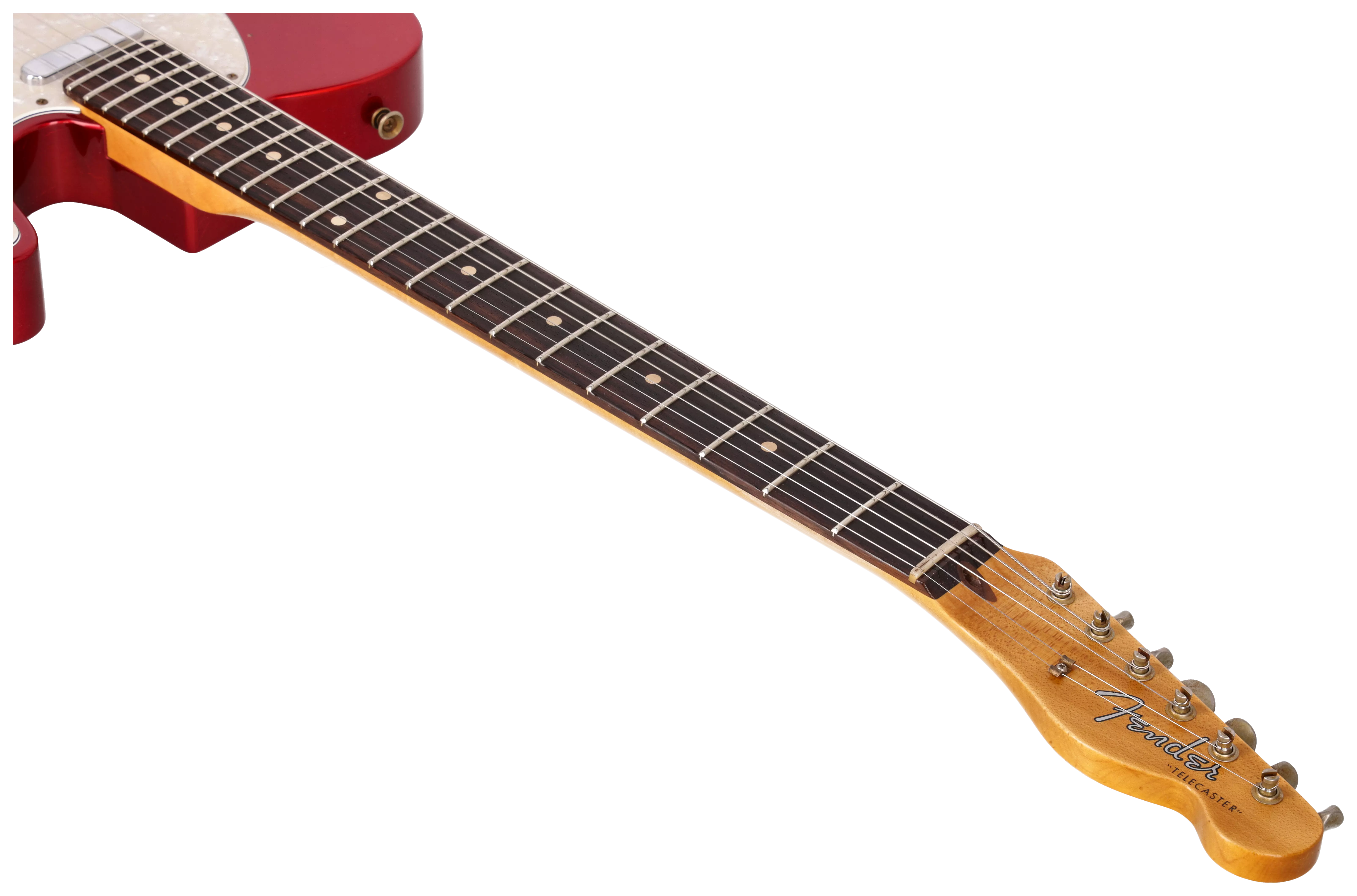 Fender Custom Shop 1959 Hot Rod Tele HS JRN RW CAR Dealer Select #7 13