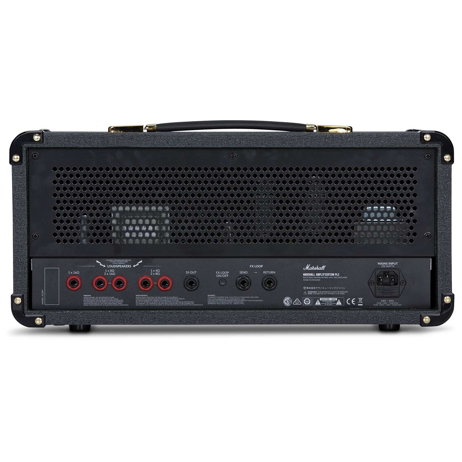 Marshall - Marshall SC20H Studio Classic Head - 3