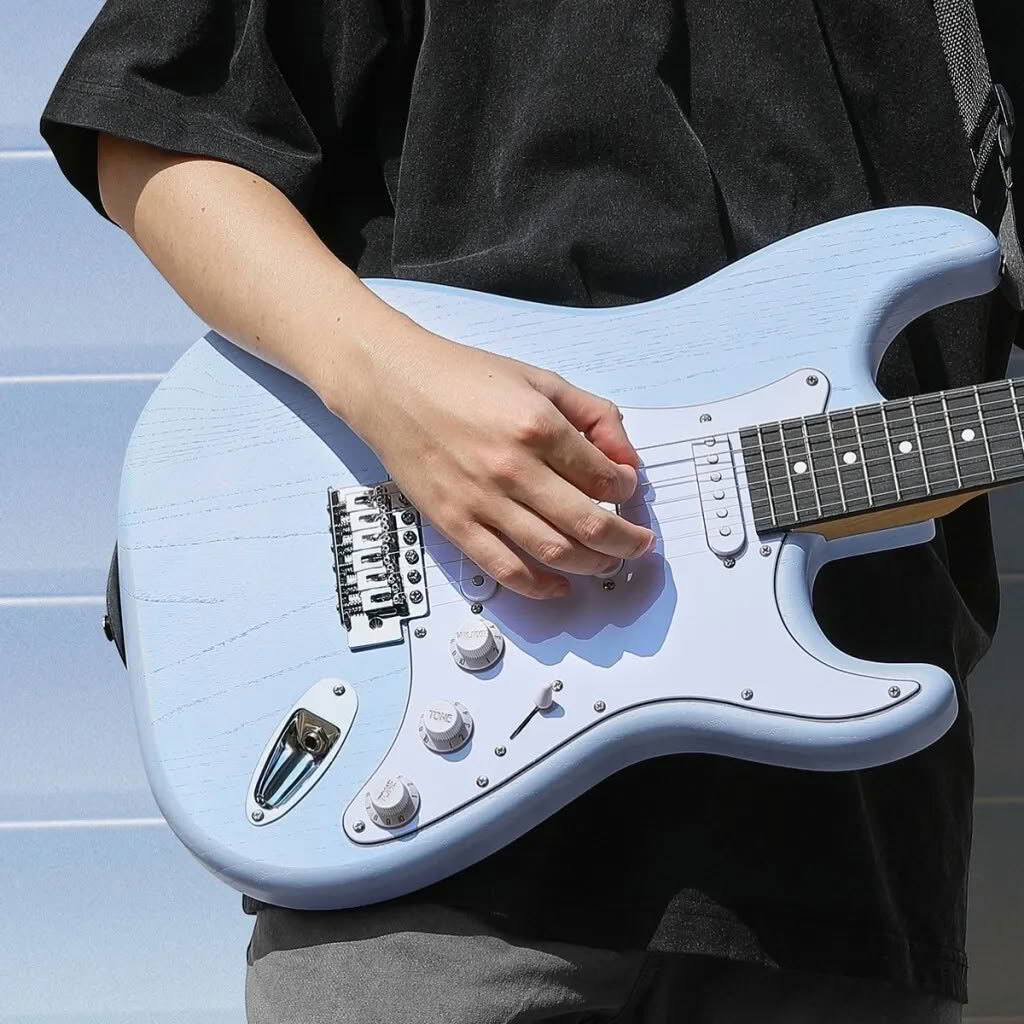 Donner DST-80 Sonic Blue 4