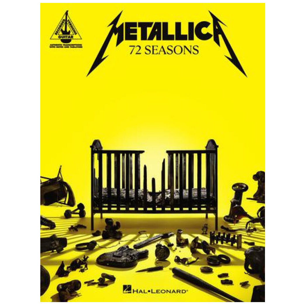 Hal Leonard Metallica - 72 Seasons