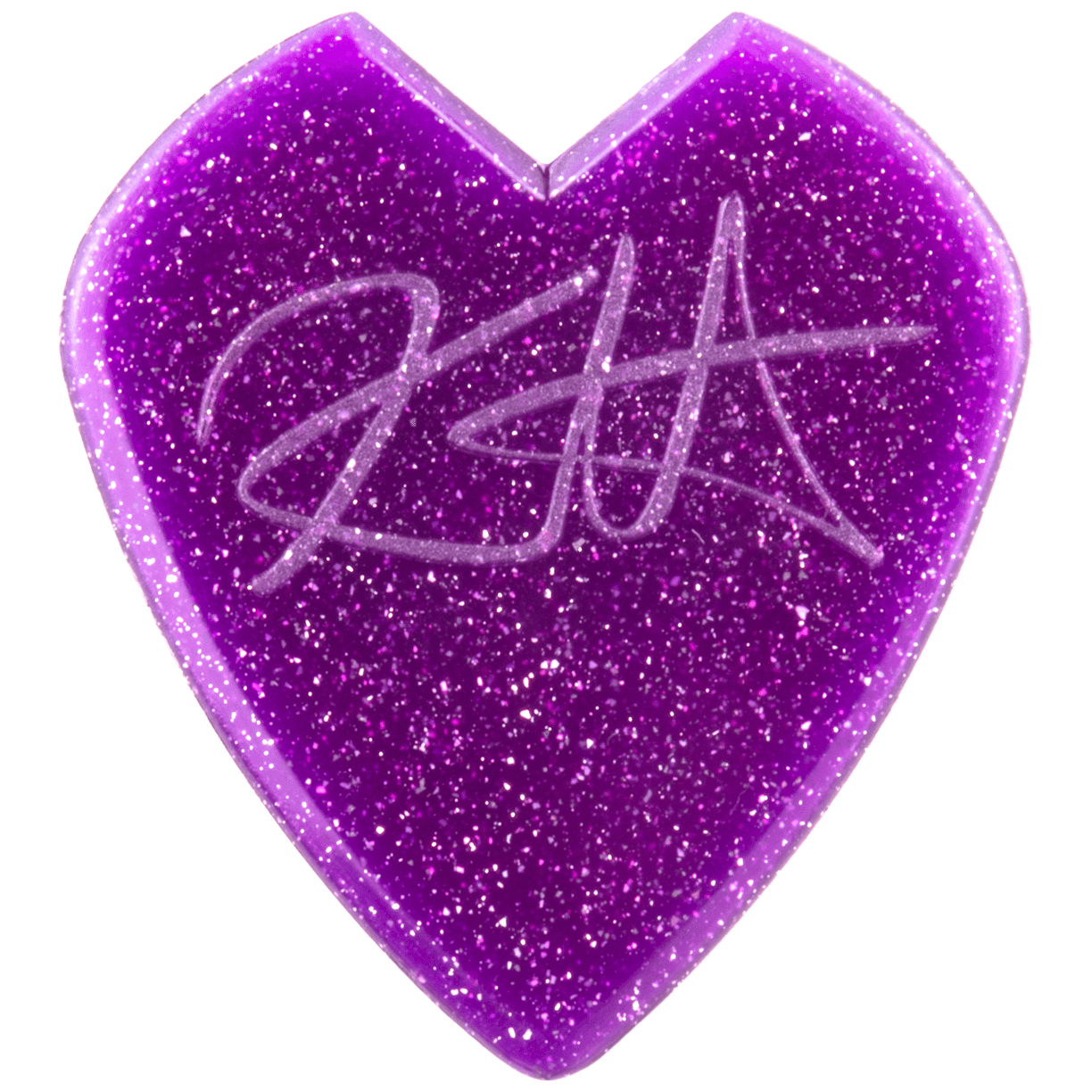 Dunlop Kirk Hammett Jazz III Purple Sparkle Player's Pack 6 Stück 2