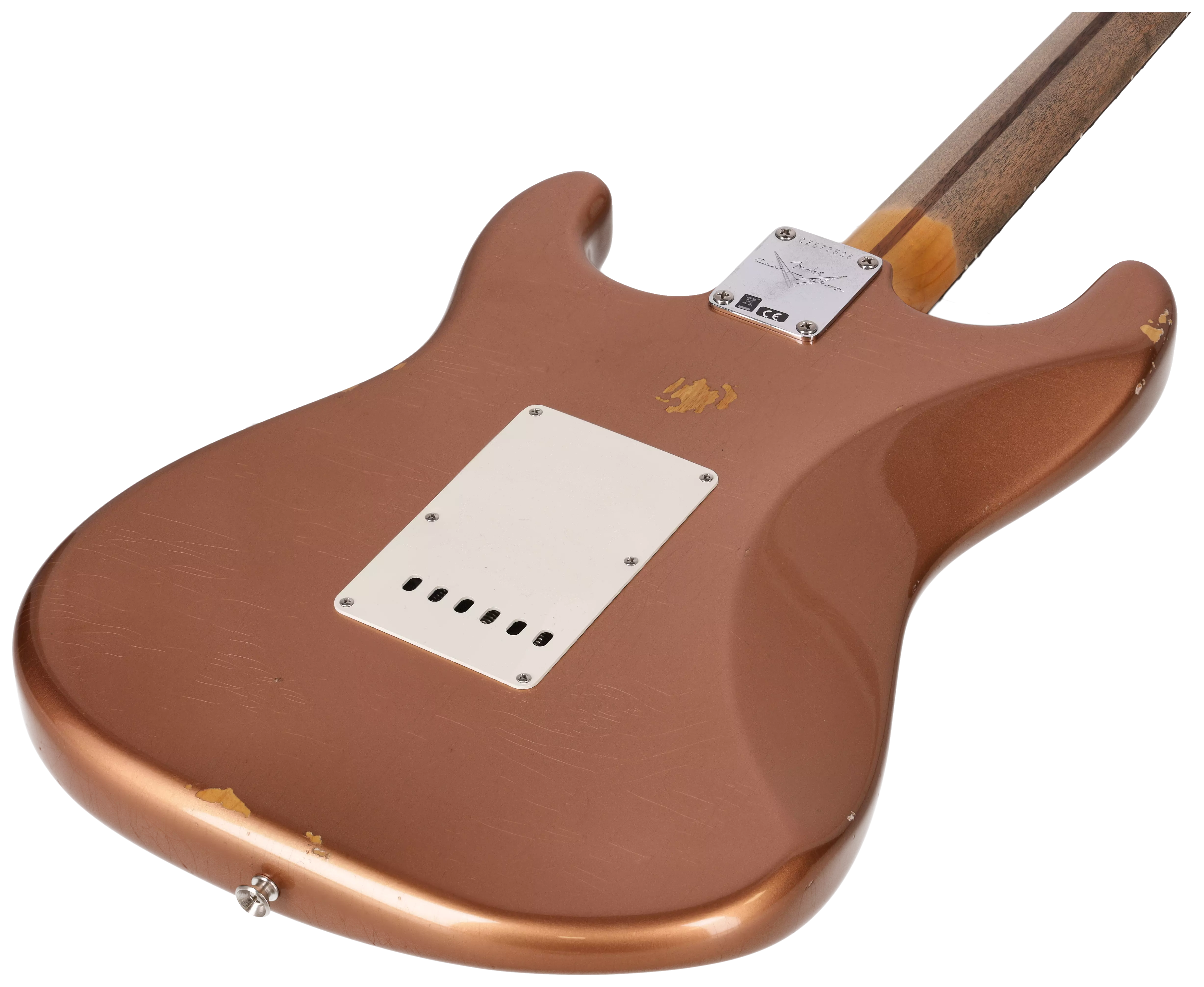 Fender Custom Shop 1963 Stratocaster Relic Aged Copper Metallic #3 9