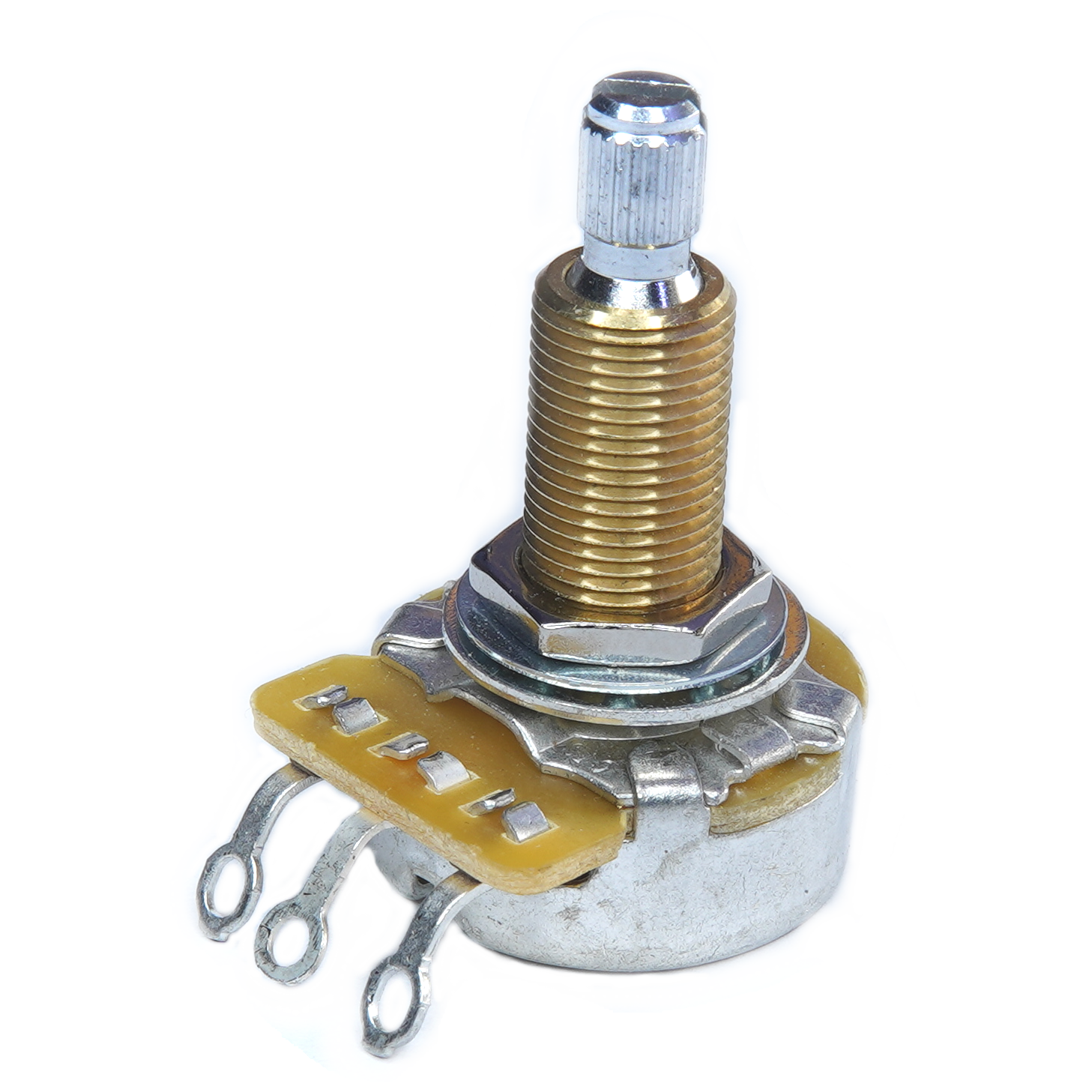 Kloppmann Poti Set Humbucker 2cm Split Shaft