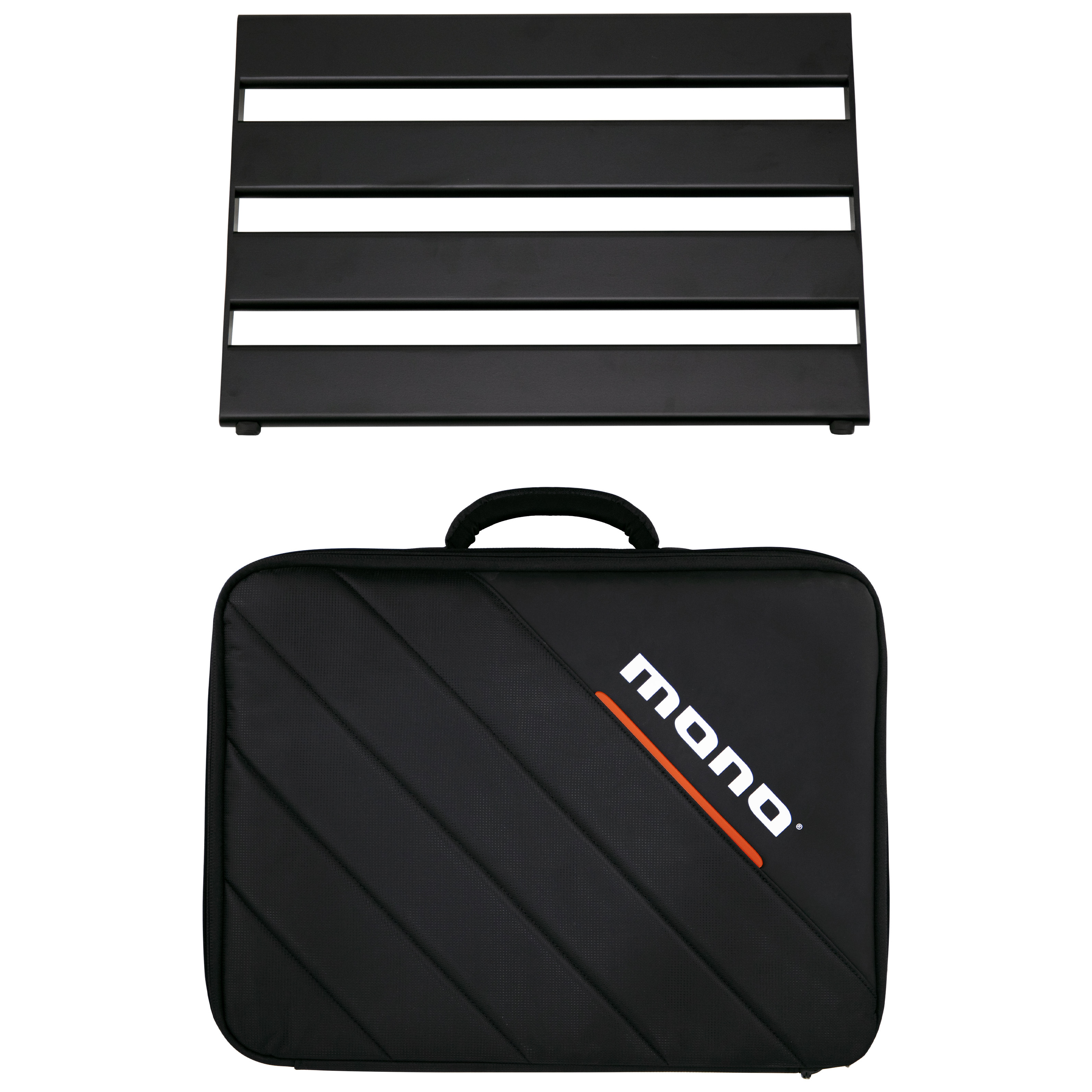 Mono Pedalboard Rail Small BK inkl. Stealth Club Case 6