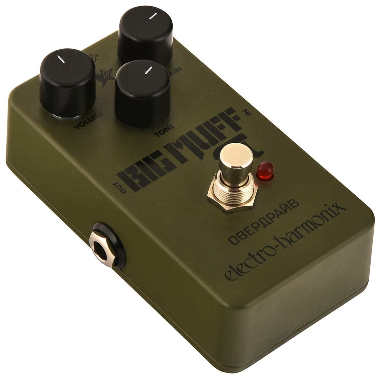 Electro Harmonix - Electro Harmonix Green Russian Big Muff Fuzz