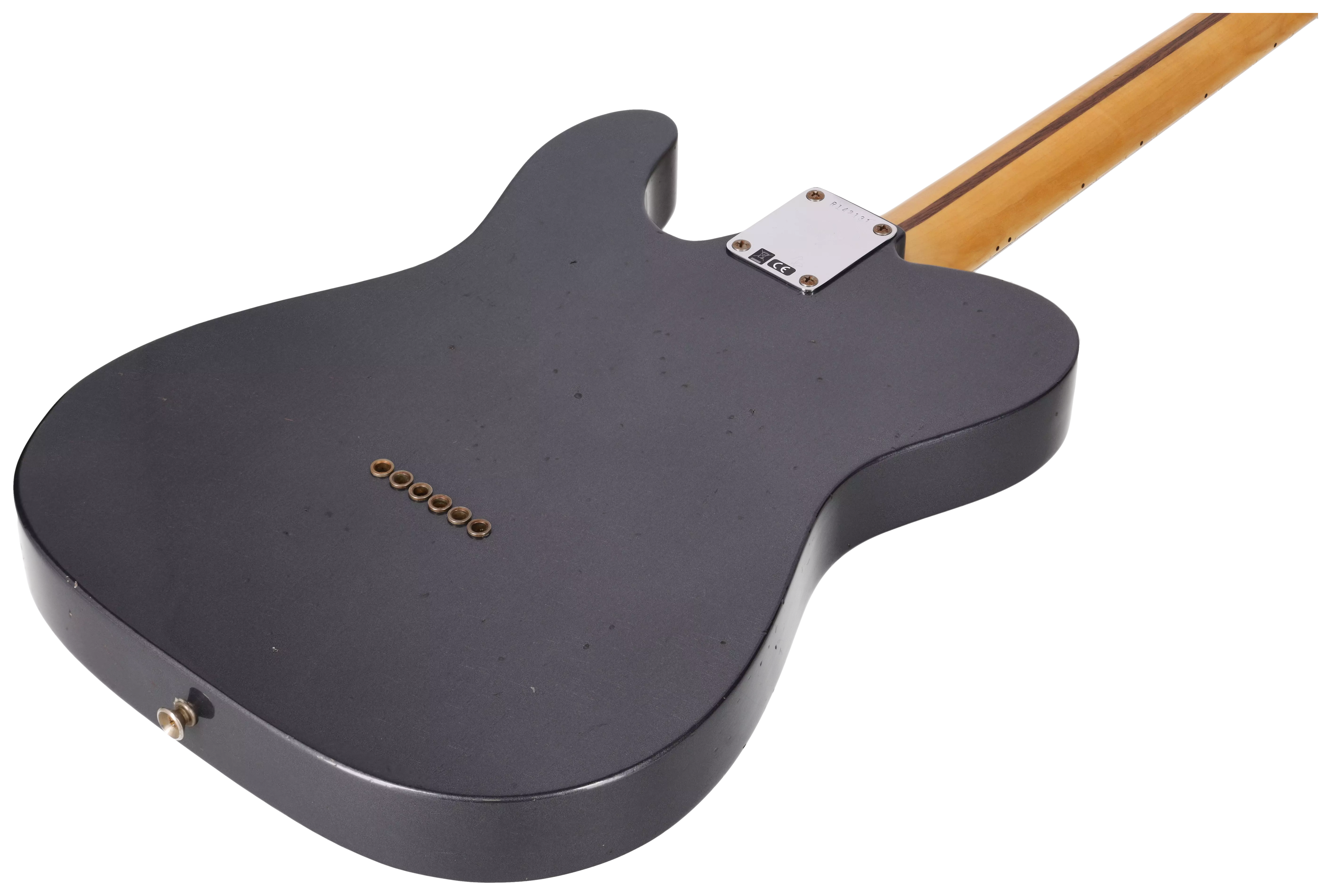 Fender Custom Shop 1959 Hot Rod Tele HS JRN ASH MN CFM Dealer Select #3 8