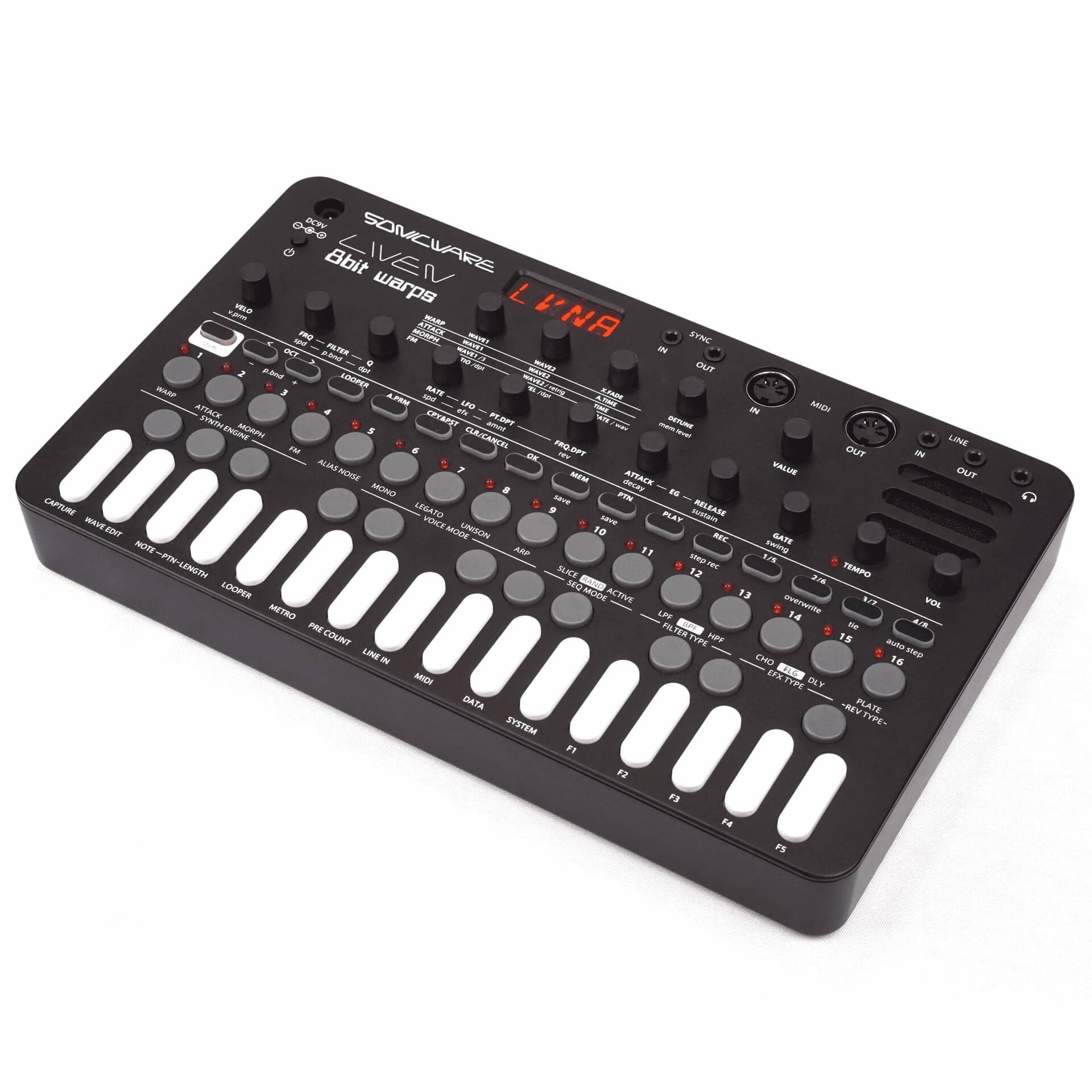 Sonicware Liven 8bit warps 1