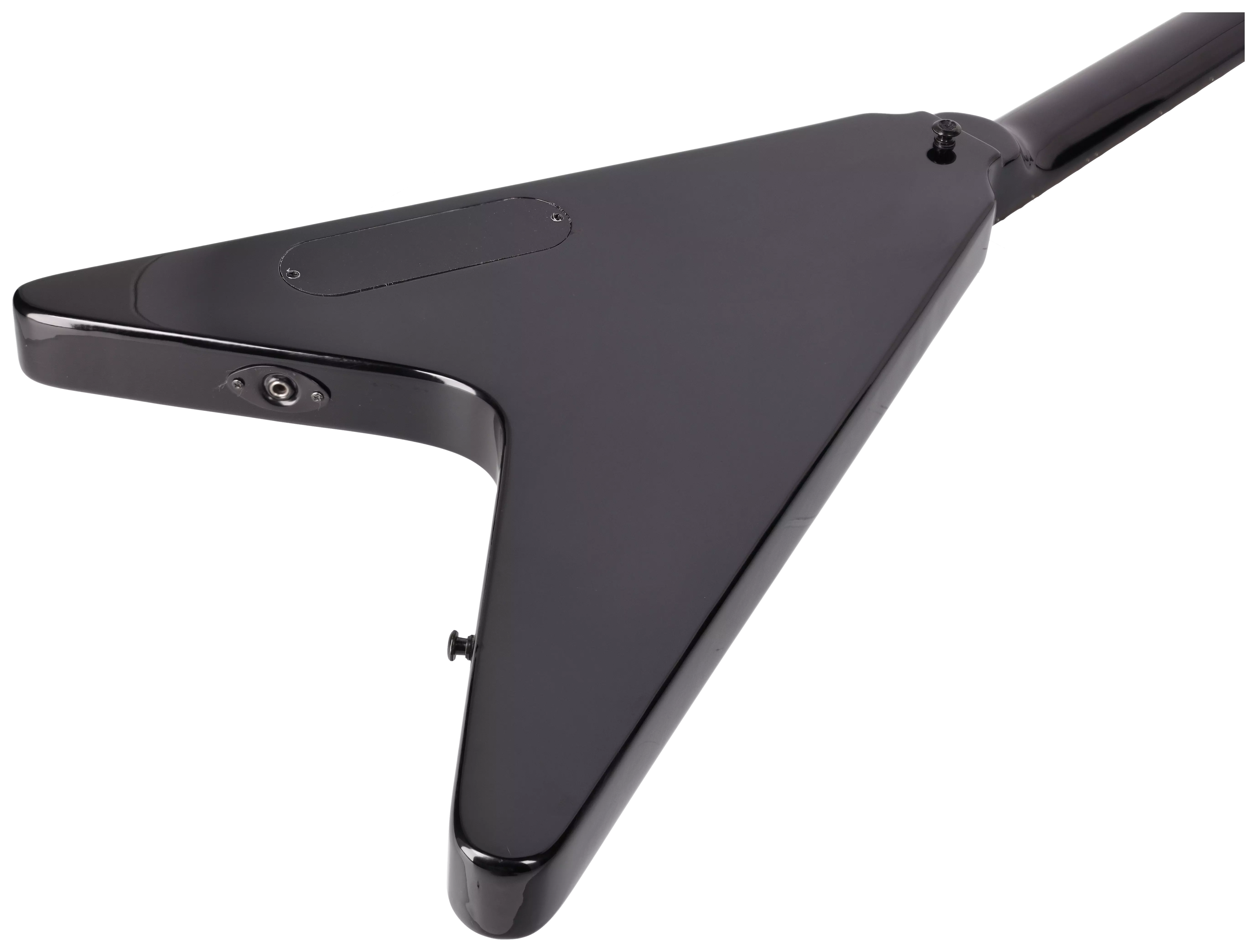 Redwood Modern V-Style Black 7
