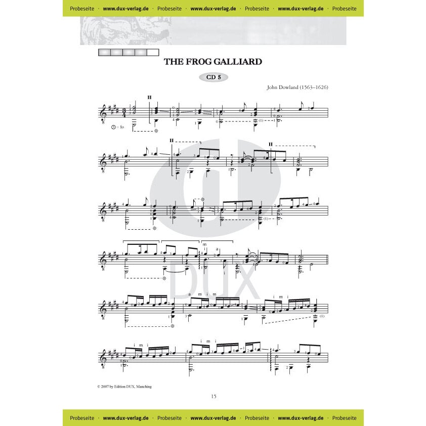 Edition DUX Saitenwege Band 2 1