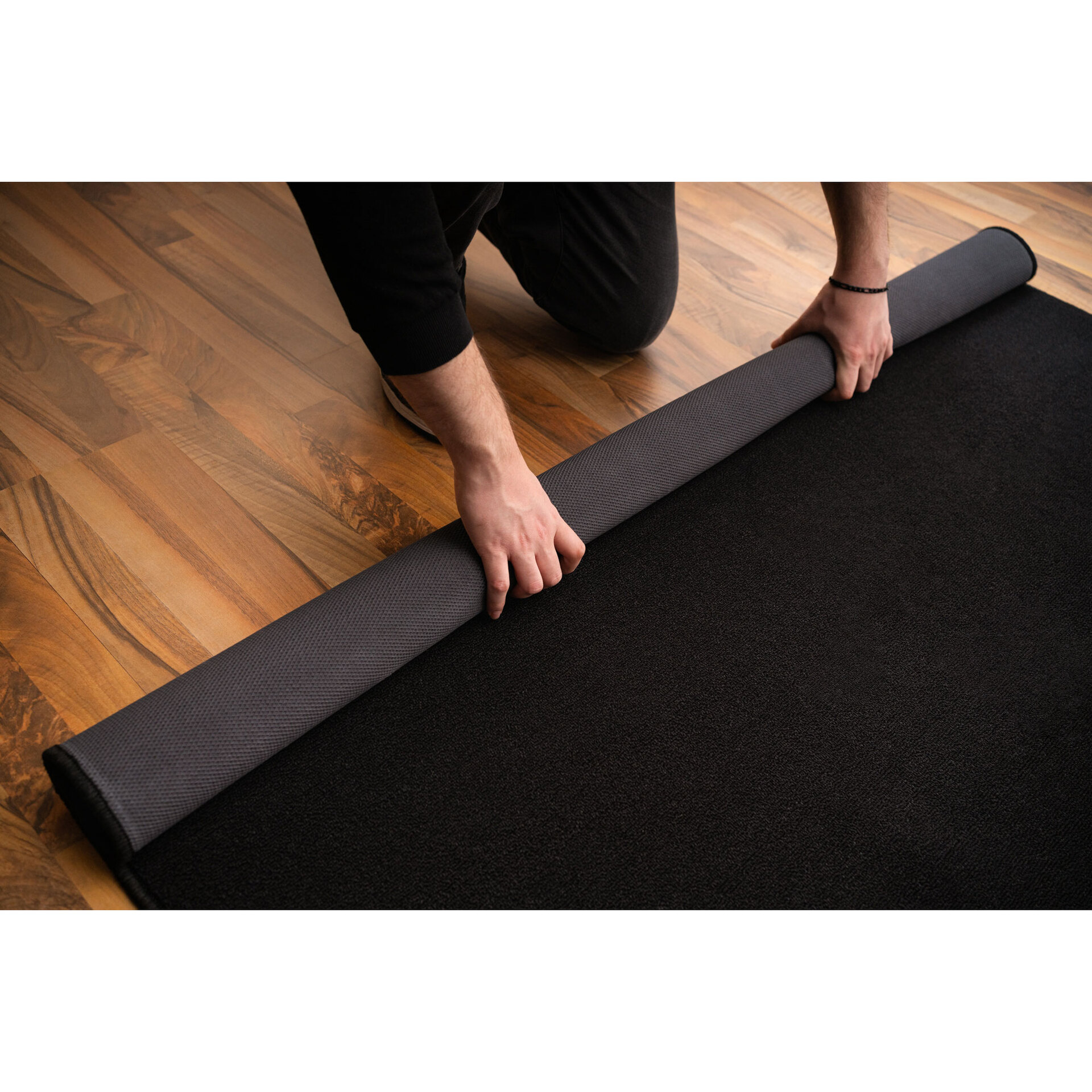Meinl Cymbals MDRS Small Black Drum Rug 6