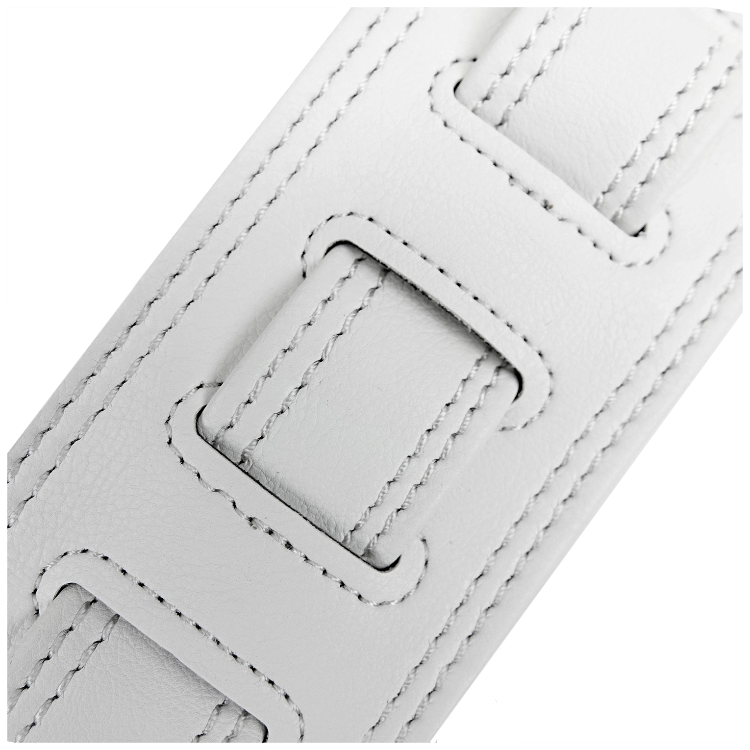Richter Springbreak I Leatherette Gitarrengurt White 2