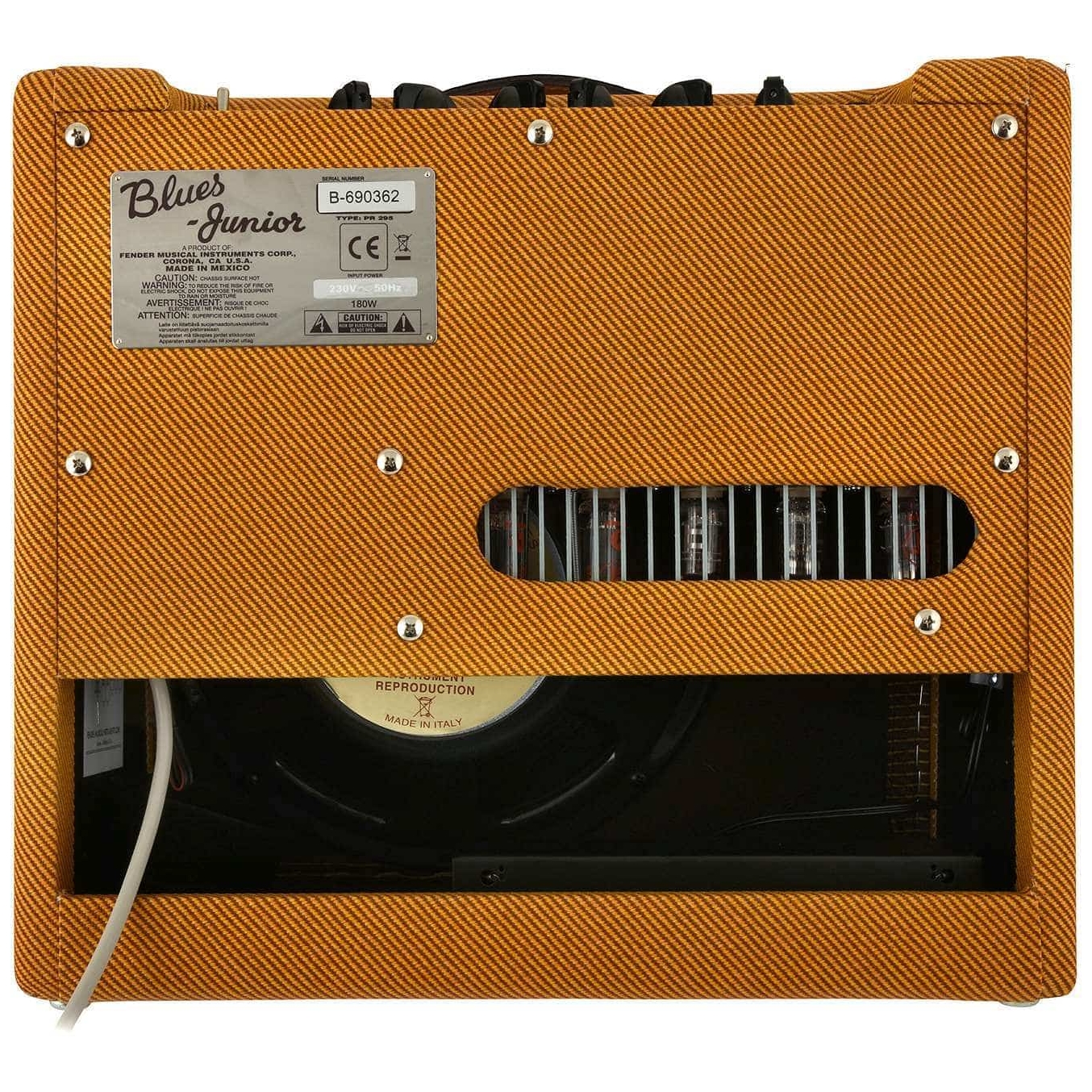 Fender - Fender Blues Junior 112 Lacquered Tweed - 3