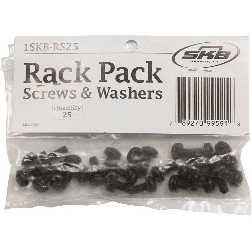 SKB RS25 Screwset for US Rack