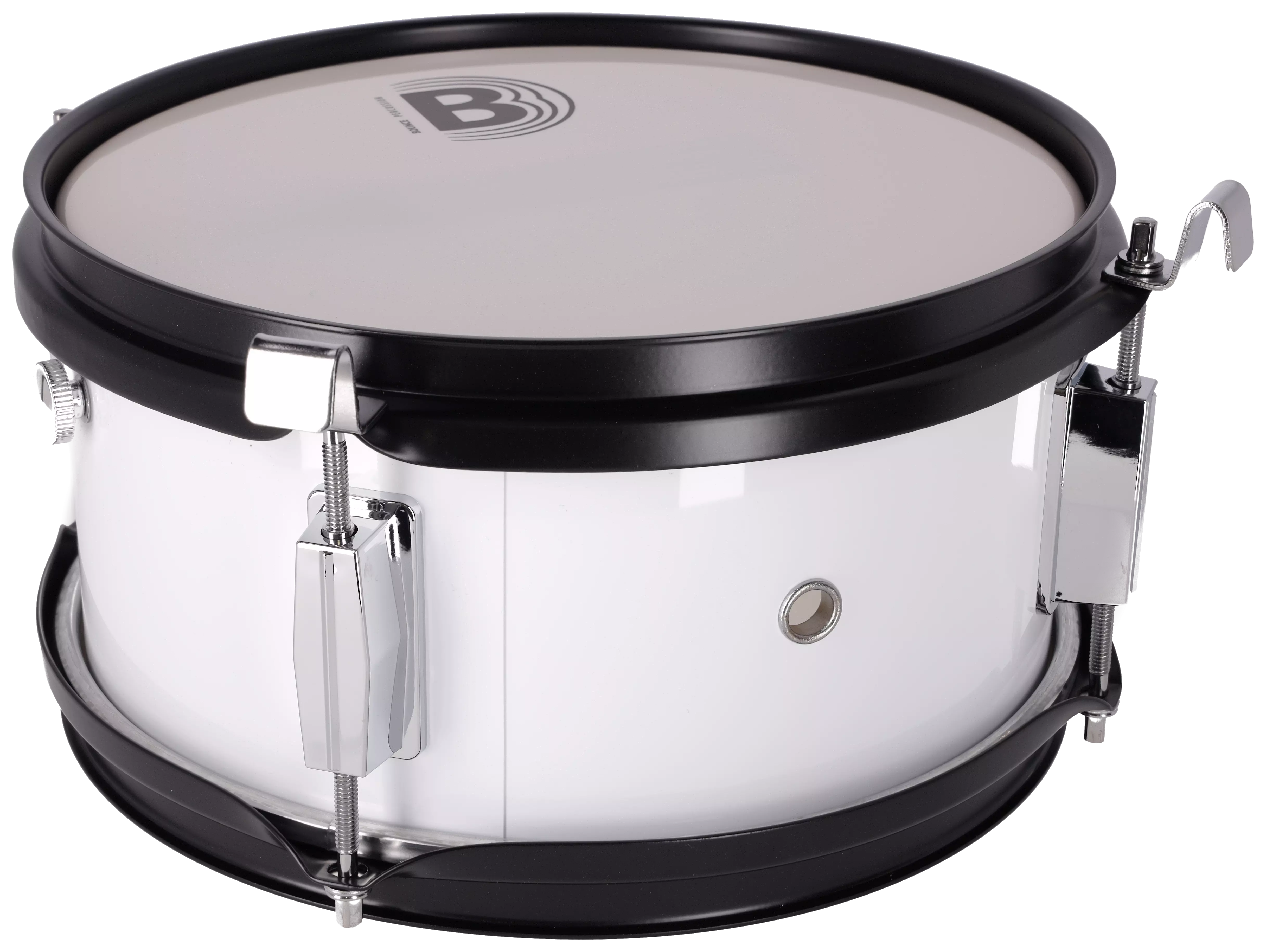 Bounce JMS-1 - Junior Marching Snare 10"x5" white 2