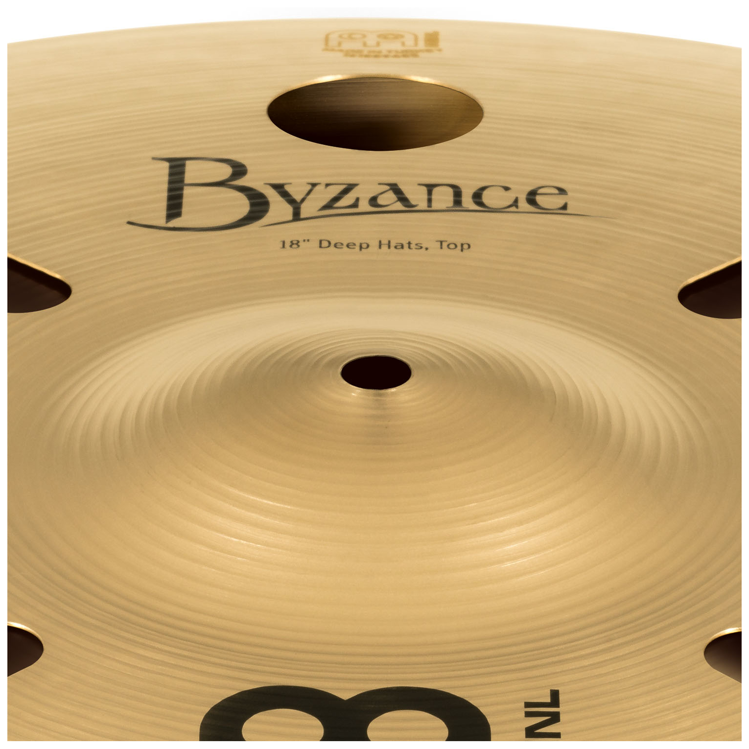 Meinl Cymbals AC-DEEP - 18 18 Artist Concept Deep Hats - Anika Nilles 10021014-7