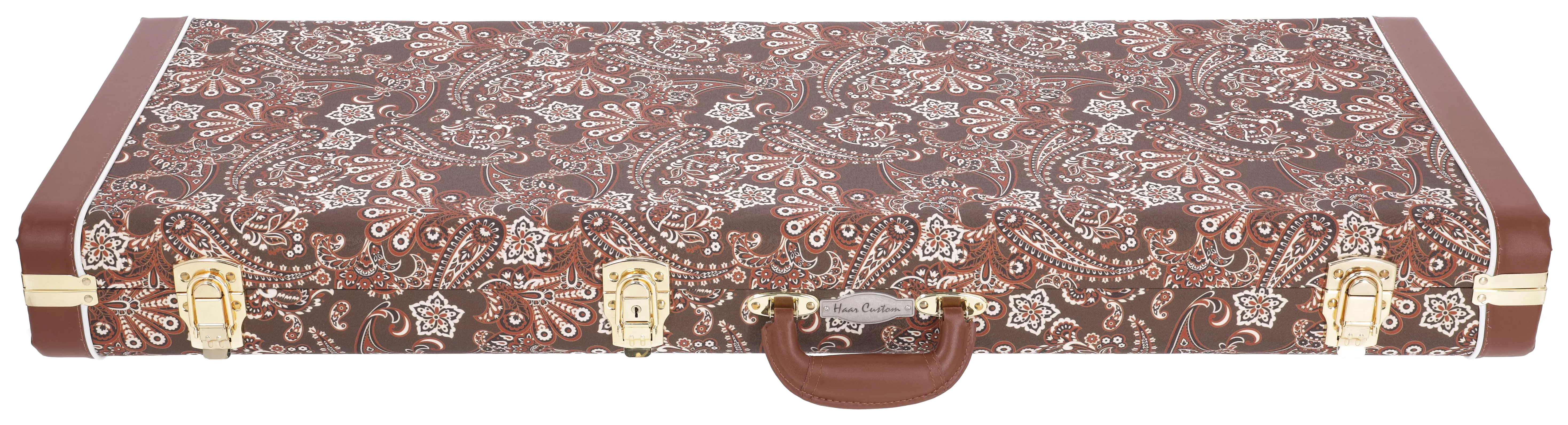 Haar Hardcase Standard T & S Copper Paisley