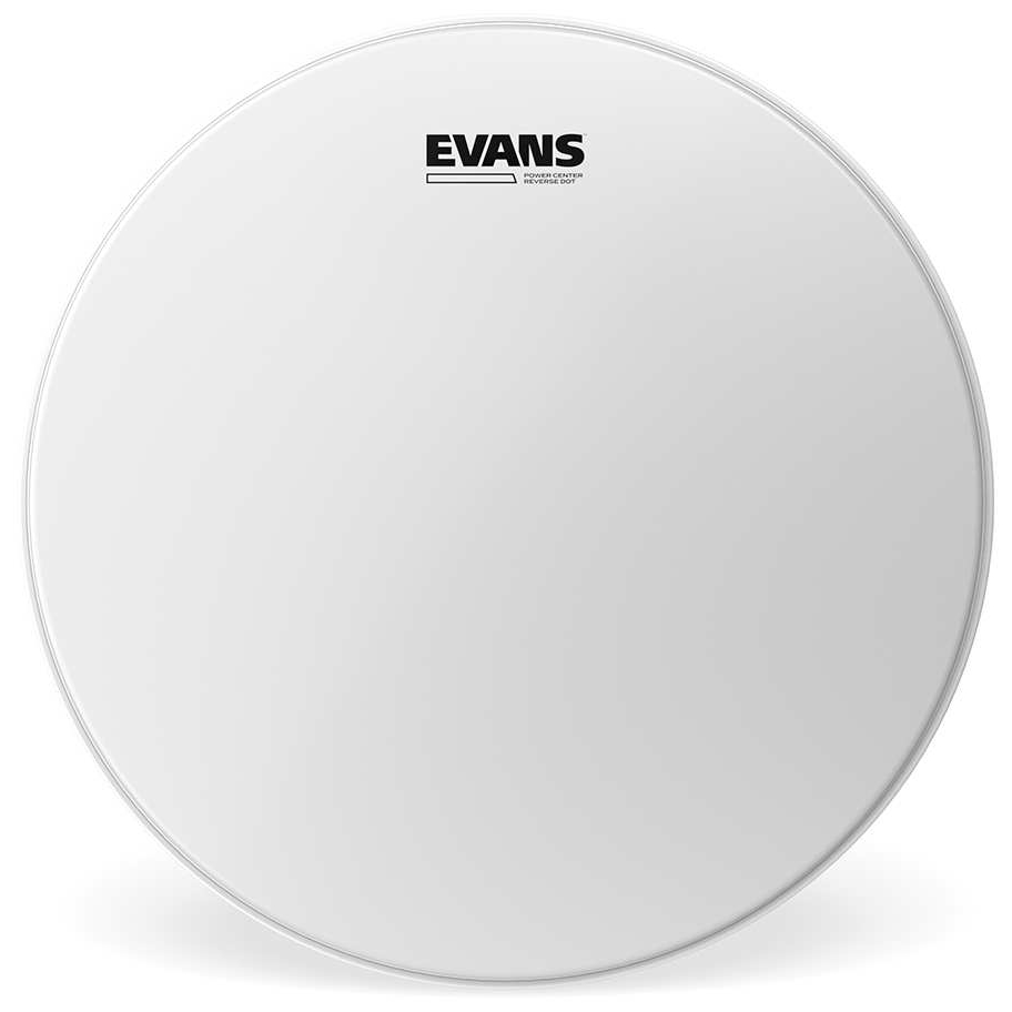 Image of Evans b14g1rd  power center reverse dot snare fell  14 zoll  coated 10009412 0