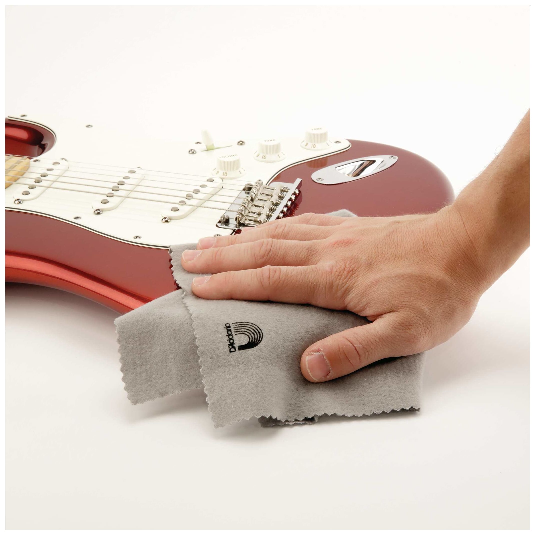 D’Addario - D’Addario PWPC1 - Pre-Treated Polish Cloth - 2