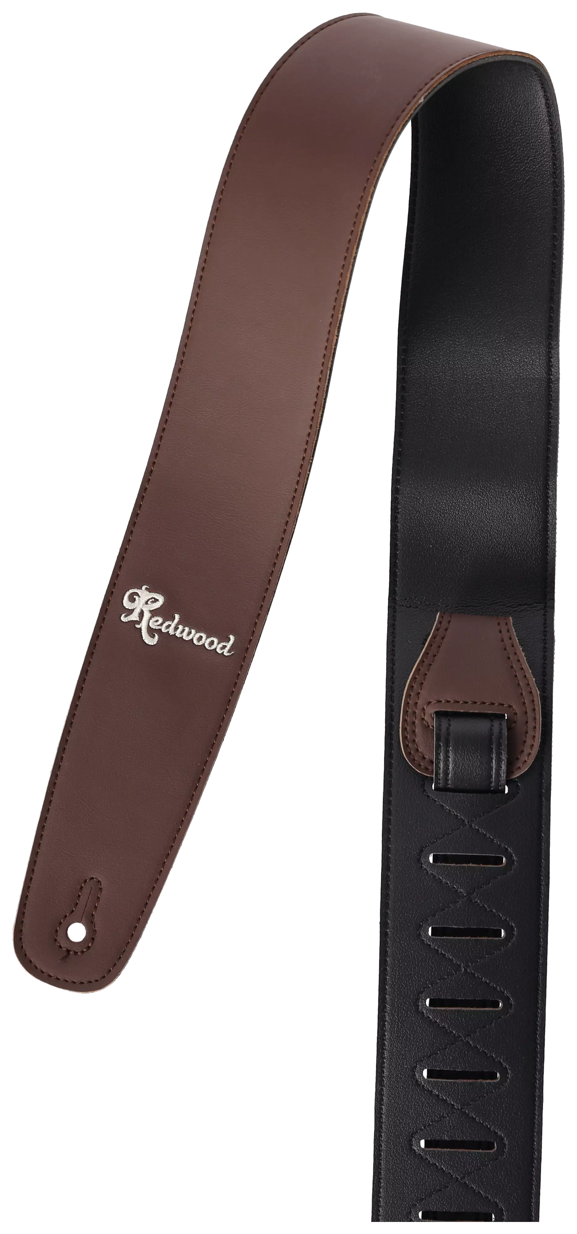 Redwood Instrument Strap Non-Leather Regular - Brown 2