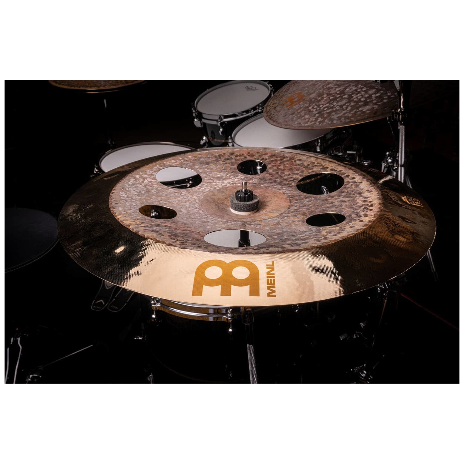 Meinl Cymbals - Meinl Cymbals B18DUTRCH - 18 Byzance Dual Trash China - 6