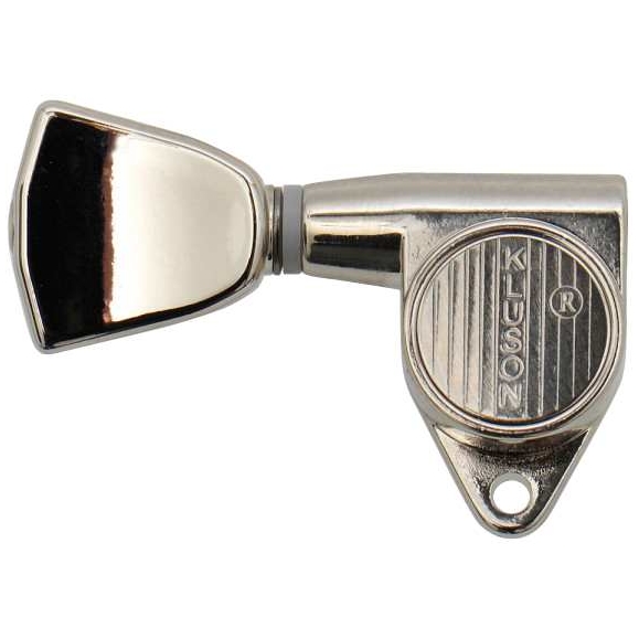 Kluson - Kluson MT33N Roundbacks 3L3R 90 Grad Nickel