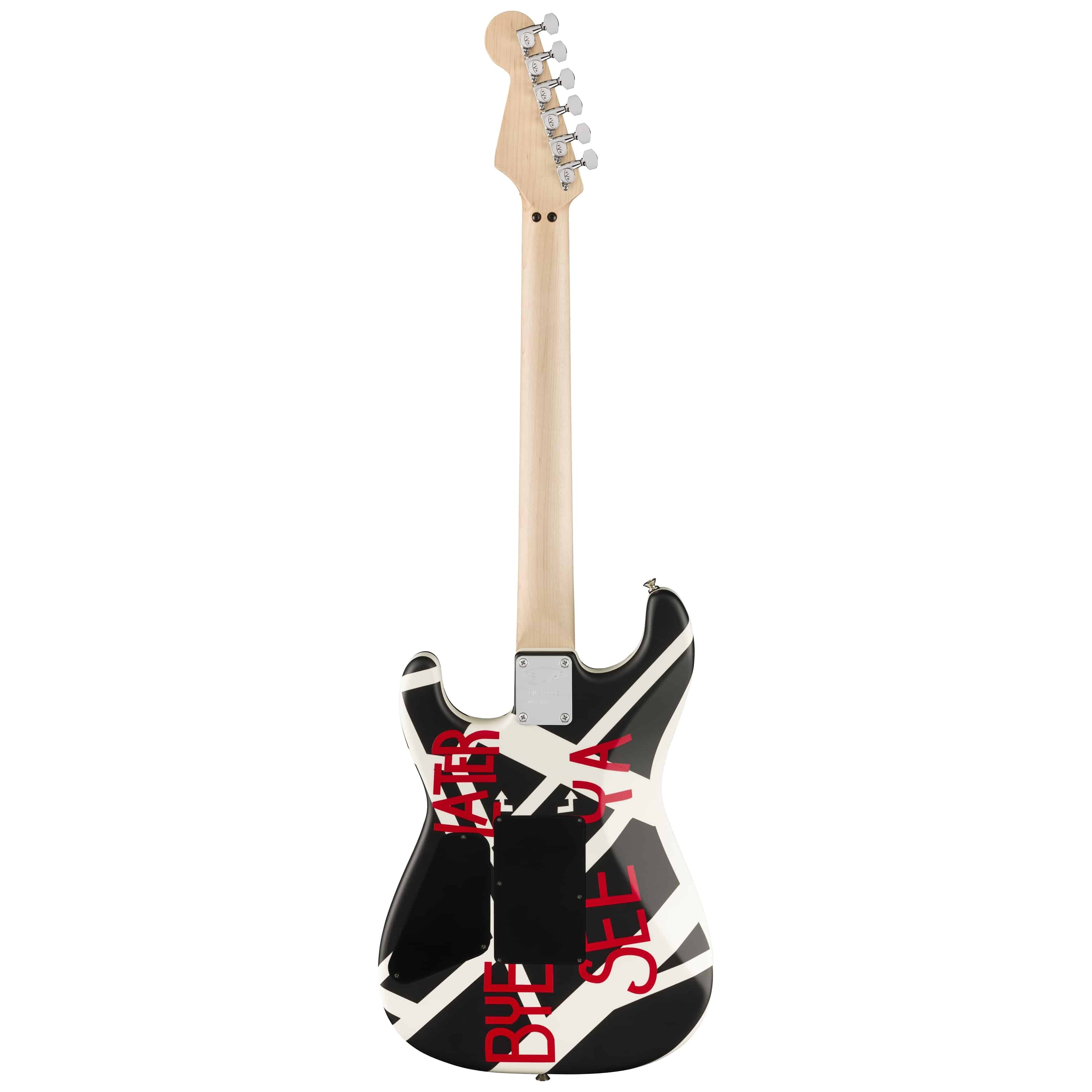 EVH Striped Series Circles Satin W 3