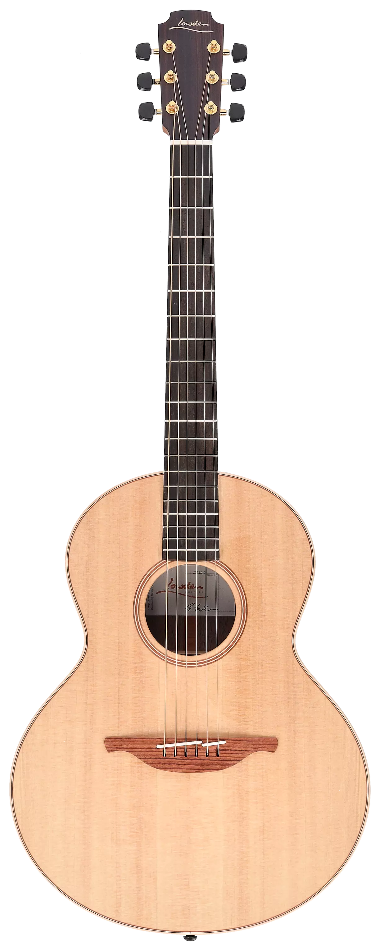 Lowden S-21 Walnut Sitka Spruce