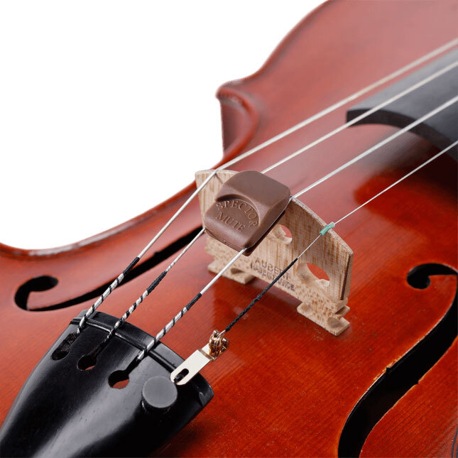 D’Addario Spector Violin Mute Copper 1