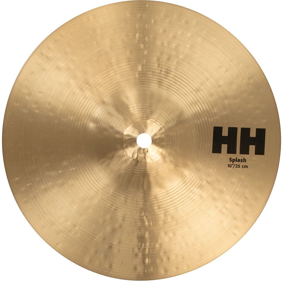 Sabian HH 10" Splash Natural Finish 1