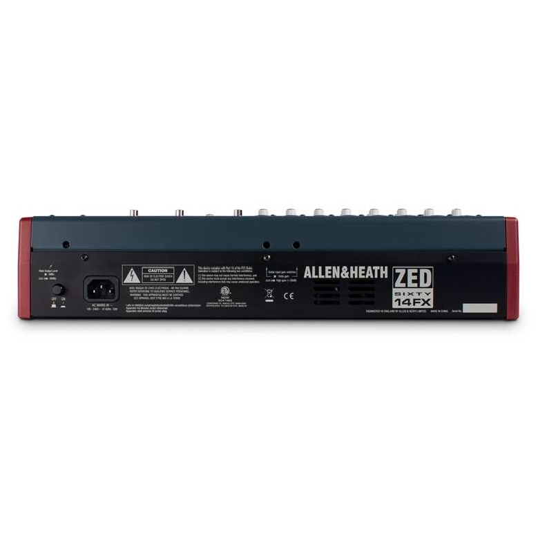 Allen Heath - Allen Heath ZED60-14FX - 1