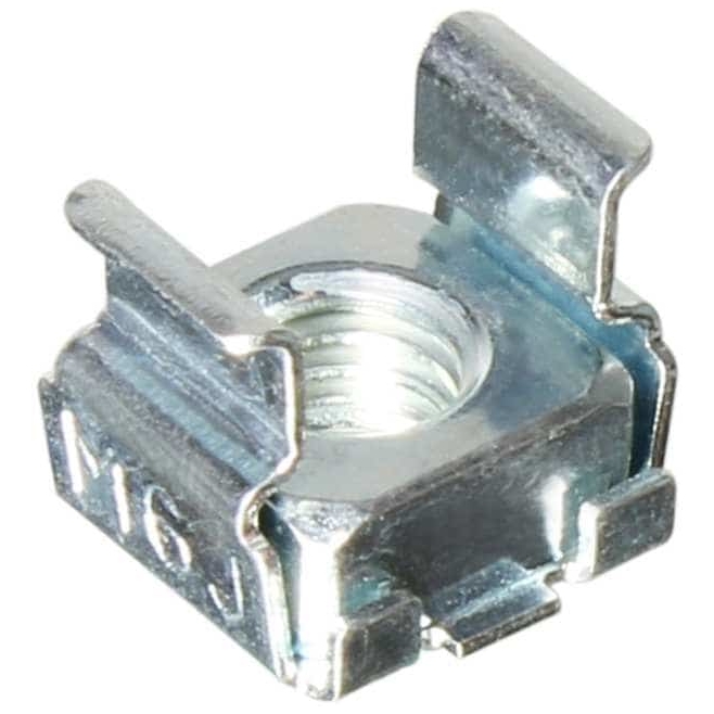 Adam Hall - Adam Hall 5650 Käfigmutter M6 für 3,5 mm Alu-Rackschiene 6150 - 1